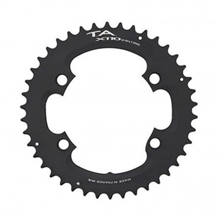 PLATEAU ROUTE 4BRA D.110 POUR SHIMANO ULTEGRA R8000 - 6800 TA X110 53DTS EXTERIEUR COMPATIBLE SHIMANO 105  5800 R7000-DURA ACE