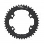 PLATEAU ROUTE 4BRA D.110 POUR SHIMANO ULTEGRA R8000 - 6800 TA X110 53DTS EXTERIEUR COMPATIBLE SHIMANO 105  5800 R7000-DURA ACE