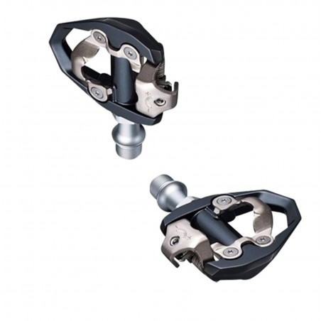 PEDALE ROUTE/CYCLO AUTO SHIMANO SPD-ES600 NOIR (PR)
