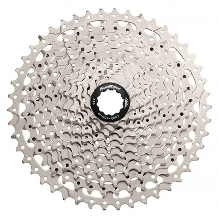 Cassette 11v. vtt Sunrace csms8 metallic - 11-36dts (compatible Shimano)