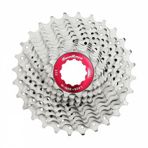 Cassette 11v. Sunrace 11-25 rx1 pour Shimano route (niveau 105) metallic silver