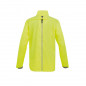 VESTE DE PLUIE  ADULTE TUCANO NANO RAIN ZETA JAUNE FLUO  TAILLE