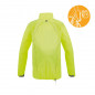 VESTE DE PLUIE  ADULTE TUCANO NANO RAIN ZETA JAUNE FLUO  TAILLE