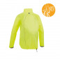 VESTE DE PLUIE  ADULTE TUCANO NANO RAIN ZETA JAUNE FLUO  TAILLE