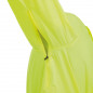 VESTE DE PLUIE  ADULTE TUCANO NANO RAIN ZETA JAUNE FLUO  TAILLE