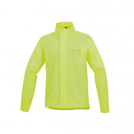 VESTE PROTECTION PLUIE TUCANO NANO RAIN ZETA JAUNE FLUO T.L