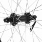 Roue vtt 20" avant kargo - vae - e-bike disc alu noire double paroi moyeu Shimano tx500  (renforce) rayon zing