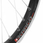 Roue vtt 20" avant kargo - vae - e-bike disc alu noire double paroi moyeu Shimano tx500  (renforce) rayon zing
