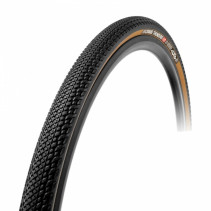 Pneu gravel 700x40 ts tufo thundero tubeless ready noir/beige (40-622)