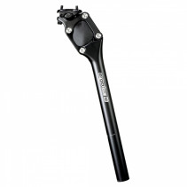 TIGE DE SELLE D30.9 SUSPENSION A PARALLELOGRAMME ALU L350  ERGOTEC NOIR DEB 27MM