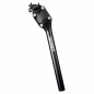TIGE DE SELLE D30.9 SUSPENSION A PARALLELOGRAMME ALU L350  ERGOTEC NOIR DEB 27MM