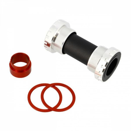 CUVETTE/BOITIER PEDALIER A VISSER ROUTE STRONGLIGHT COMPATIBLE SHIMANO   REDUCTEUR SRAM