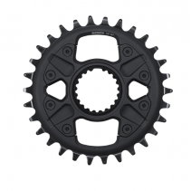 PLATEAU VTT MONO DIRECT MOUNT 30DTS NOIR MAT SHIMANO ORIGINE DEORE M6100 12V.