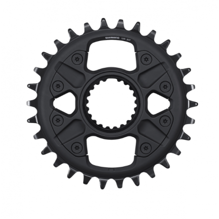 PLATEAU VTT MONO DIRECT MOUNT 30DTS NOIR MAT SHIMANO ORIGINE DEORE M6100 12V.