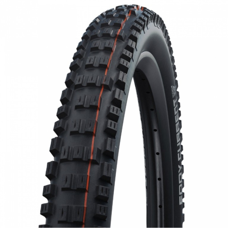 Pneu vtt 27.5x2.60 Schwalbe eddy current front super trailtubeless easy noir ts (65-584)