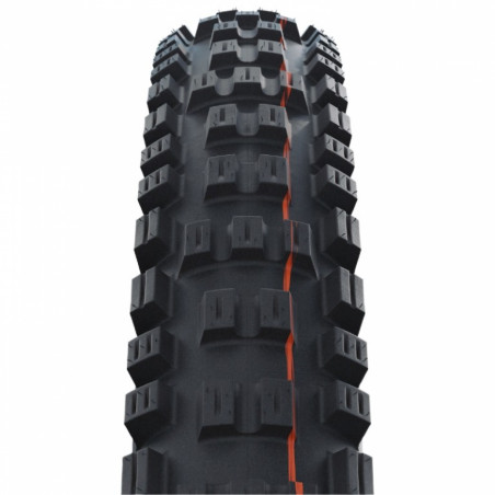 Pneu vtt 27.5x2.60 Schwalbe eddy current front super trailtubeless easy noir ts (65-584)