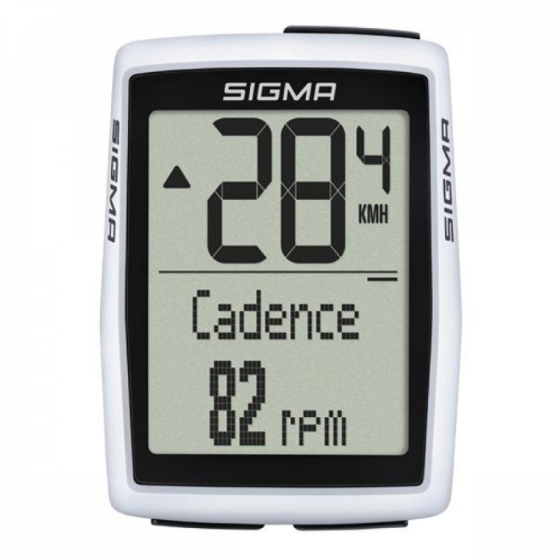 Compteur velo av fil Sigma bc 12.0 wr 12 fcts noir