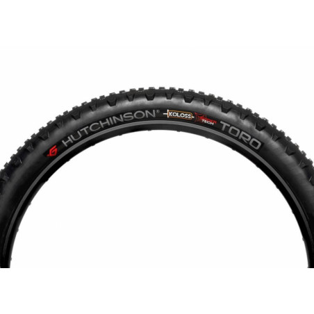 HUTCHINSON TORO KOLOSS - PNEU VTT 27.5X2.60 TUBELESS READY NOIR