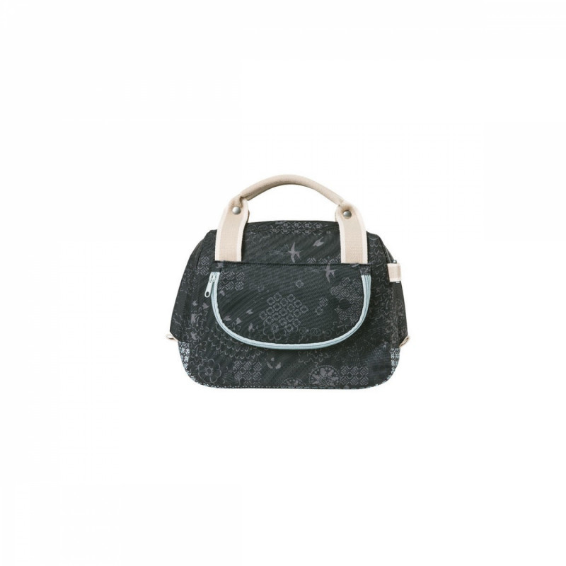 BASIL BOHÈME-CITY BAG KF,hndlbr bag,8L, charcoal