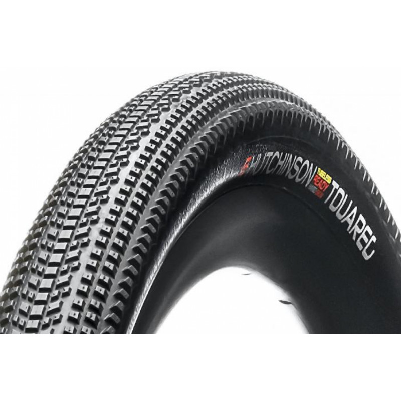 HUTCHINSON TOUAREG - PNEU GRAVEL 700X40 NOIR TUBELESS READY HARDSKIN