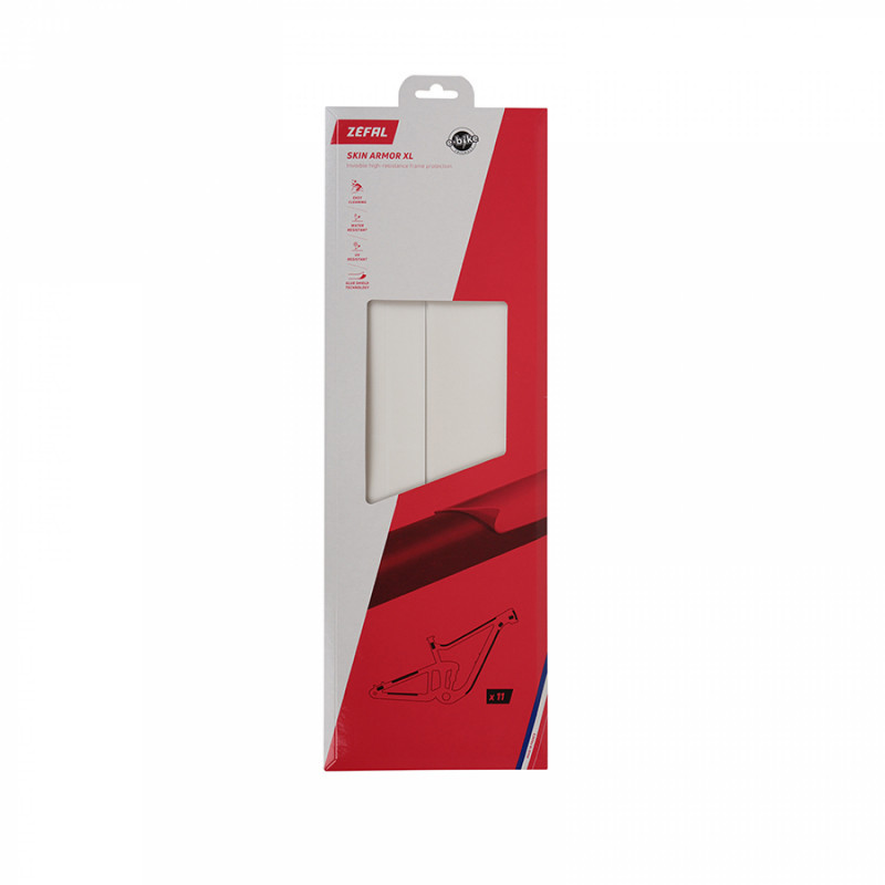 PROTECTEUR CADRE ZEFAL SKIN ARMOR XL TRANSPARENT - 2618 - 3420586601052