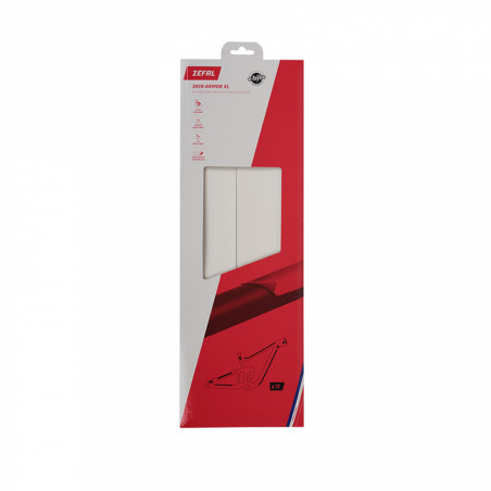 PROTECTEUR CADRE ZEFAL SKIN ARMOR XL TRANSPARENT - 2618 - 3420586601052