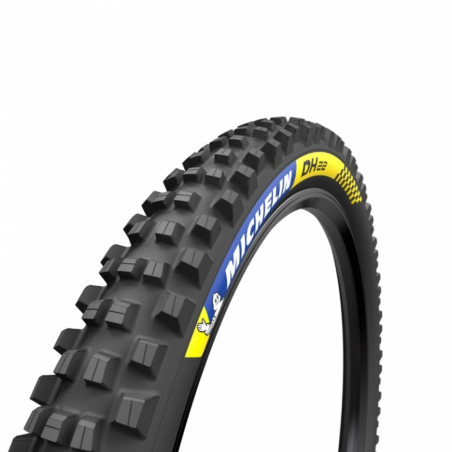 Pneu Michelin dh 22 29x2.40 tub.ready racing line noir