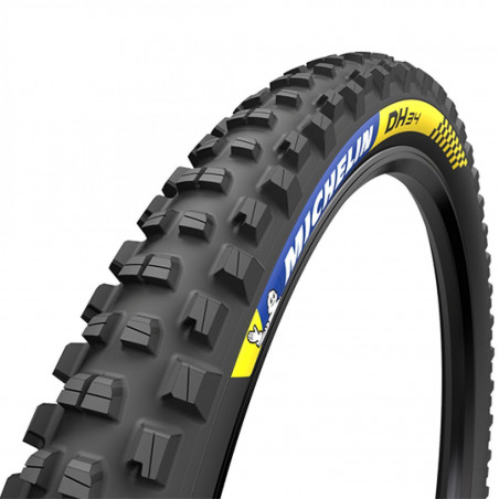 Pneu vtt 26x2.40 Michelin dh34 racing line magi-x dh tubeless ready tr noir (61-559)