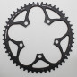PLATEAU ROUTE 5BRA D.110 STRONGLIGHT 51DTS  EXTERIEUR NOIR ALU 7075 TYPE SHIMANO 9-10V.