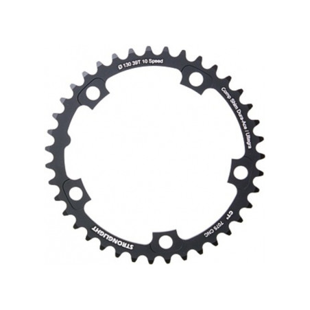 PLATEAU STRONGLIGHT CT2 DURA-ACE/ULTEGRA NOIR 130 mm 39 - 273.751 - 3700223709731