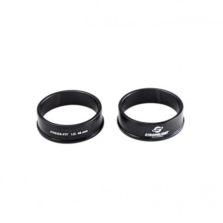 ADAPTATEUR (REDUCTEUR) CUVETTE INTEGRE PRESS FIT PF30 (46MM) EN BB86/89/92(41MM) STRONG