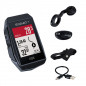 Compteur velo sans fil/gps Sigma rox 11.1  evo 150 fcts noir hr set (cardio)