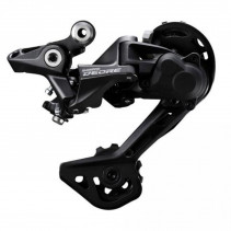 DERAILLEUR VTT ARRIERE SHIMANO 11-10V. DEORE NOIR M5120 SHADOW  SGS