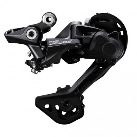 DERAILLEUR VTT ARRIERE SHIMANO 11-10V. DEORE NOIR M5120 SHADOW  SGS