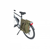 Basil SoHo sac à dos vélo Nordlicht, 17L, vert mosse