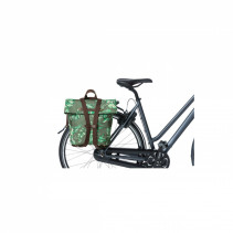 Basil Ever-Green sac à vélo, 14-19L, vert thyme