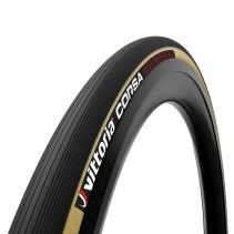 BOYAU 700X28 VITTORIA CORSA NOIR/BEIGE GRAPHENE 2.0 360G (TPI 320) (28-622)