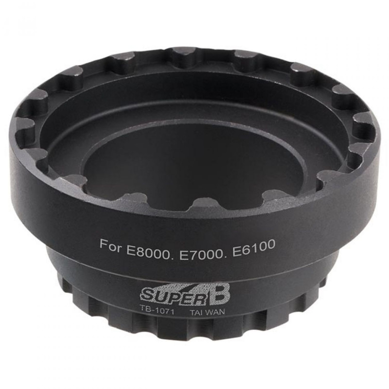 OUTIL DEMONTAGE PIGNON MOTEUR SHIMANO STEP E8000/E7000/E6100 VAE SUPER B