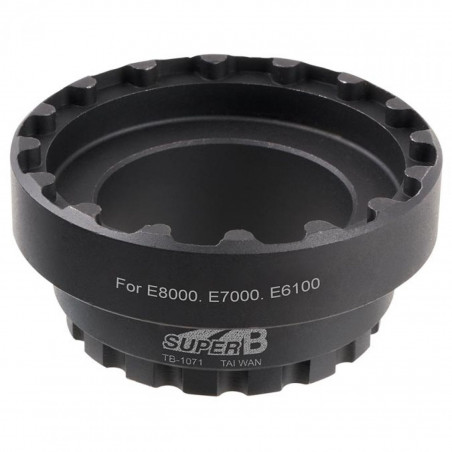 OUTIL DEMONTAGE PIGNON MOTEUR SHIMANO STEP E8000/E7000/E6100 VAE SUPER B
