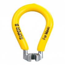 OUTIL CLE A RAYON SUPER B TB-5596 POUR MAVIC 5.65MM JAUNE