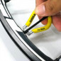 OUTIL CLE A RAYON SUPER B TB-5596 POUR MAVIC 5.65MM JAUNE