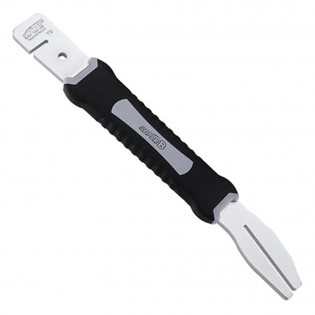 OUTIL DEVOILEUR/REDRESSEUR DISQUE DE FREIN VTT SUPER B TB-MW40 (PREMIUM)