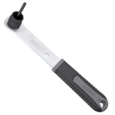 OUTIL DEMONTE CASSETTE SUPER B TB-FW30 COMPATIBLE SHIMANO AVEC GUIDE ET POIGNEE
