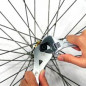 OUTIL REGLAGE MOYEU DE ROUE SUPER B TB-HB25 13/15MM (CLE A CONE)