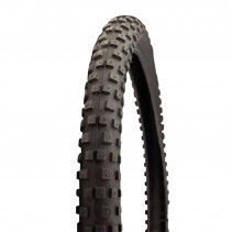 Pneu vtt/bmx/dirt 20x2.125 tr Deli noir crampon pave s-114 (54-406)