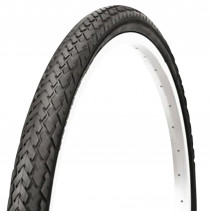 Pneu vtt/urbain 26x1.75 tr Deli anticrevaison 1.3mm noir sa-225 (47-559)