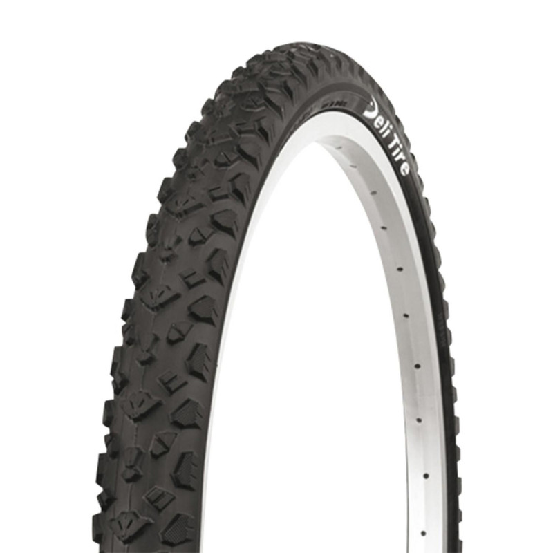 Pneu vtt 26x1.95 tr Deli noir s-614 (50-559)