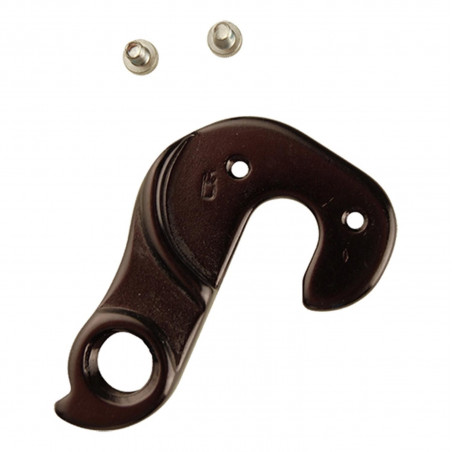 Patte derailleur alu  adaptable    cadre giant / merida / centurion (gh - 038)