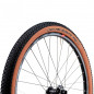 Pneu gravel 26x2.10 ts Deli quanta pro noir/marron tan sa-270 (54-559)