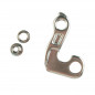 Patte derailleur alu  adaptable    cadre mbk / merlin / focus / cube / decathlon / haibike (gh - 012)